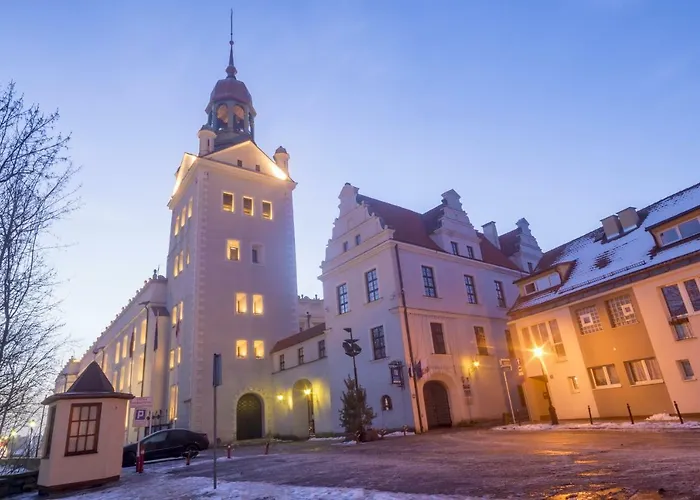 By The Castle - Spot In Lejlighed *